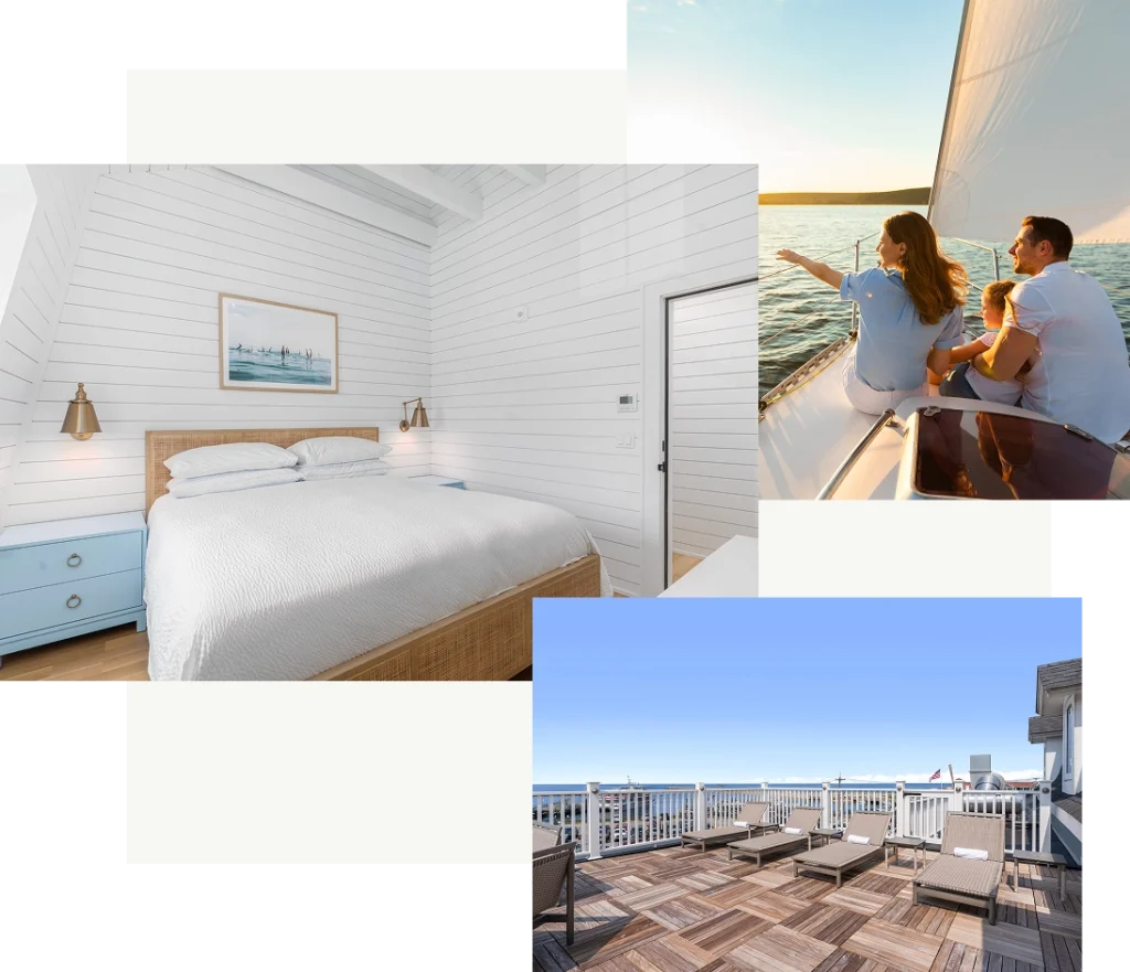 The 212 rooms