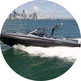 Speed boat