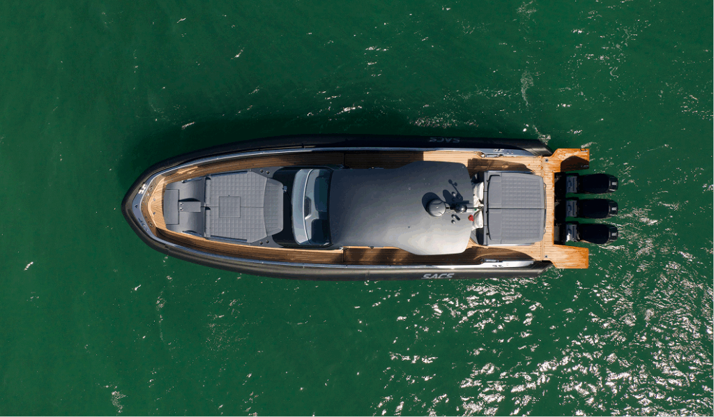 Luxury Charter boat